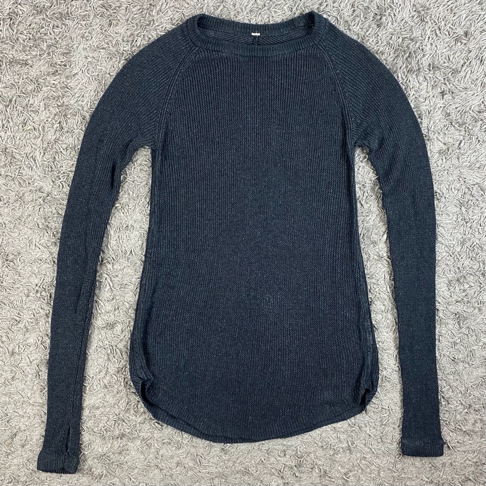 Lululemon Athletica Black Sweater